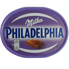 Крем-сир Філадельфія з Мілка Philadelphia Milka 150g