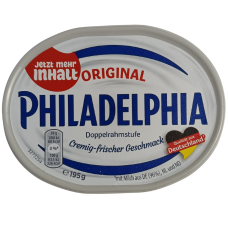 Крем-сир Філадельфія класичний Philadelphia Original 195g