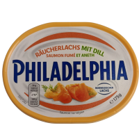 Крем-сир Філадельфія з копченим лососем та кропом Philadelphia Raucherlachs