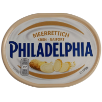 Крем-сир Філадельфія з хріном Philadelphia kren-raifort 175g