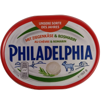 Крем-сир з козячого молока Філадельфія з розмарином Philadelphia 150g