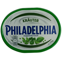 Крем-сир Філадельфія з зеленню Philadelphia Krauter