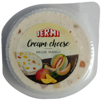 Вершковий сир з динею та манго Cream cheese JERMI 125g
