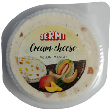 Вершковий сир з динею та манго Cream cheese JERMI 125g