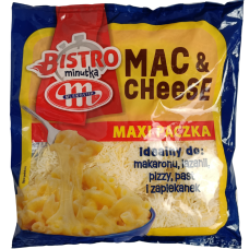 Мікс тертих сирів Mac&Cheese Bistro Minutka Mlekovita 500g