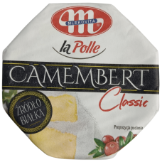 Сир з білою пліснявою Камамбер Camembert Mlekovita 120g