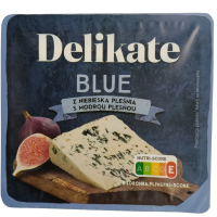 Сир з блакитною пліснявою Blue Delikate 100g