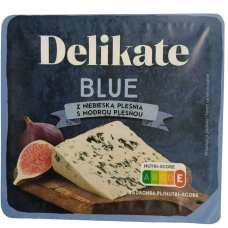 Сир з блакитною пліснявою Blue Delikate 100g