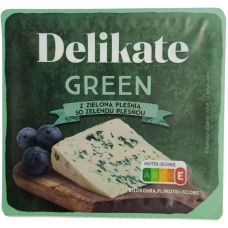 Сир з зеленою пліснявою Green Delikate 100g