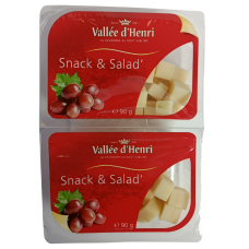 Сир Ементаль кубиками 45% Vallee d'Henri 180g