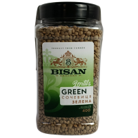 Сочевиця зелена Jentils Green Bisan 400g
