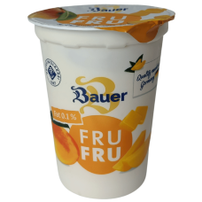 Йогурт зі смаком манго Fru Fru Bauer 500g