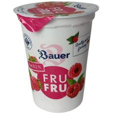 Йогурт зі смаком малини Fru Fru Bauer 500g
