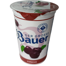 Йогурт зі смаком вишні Der Grobe Bauer 250g