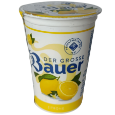 Йогурт зі смаком лимону Der Grobe Bauer 250g