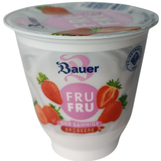 Крем йогурт зі смаком полуниці Der Sahnige Bauer 150g