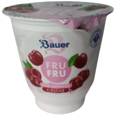 Крем йогурт зі смаком вишні Der Sahnige Bauer 150g