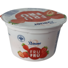 Йогурт зі смаком полуниці Joghurt Bauer 100g