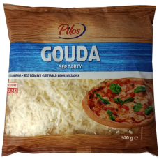 Сир тертий гауда Gouda Pilos 300g