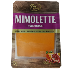 Сир мімоолетте слайсами Mimolette Holenderski Pilos 150g