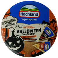 Сир плавлений трикутники Halloween Snack&Dip Hochland 140g