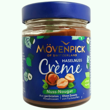 Фундучна паста Movenpick Haselnuss Creme Nuss&nugat 300g