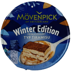 Йогурт зі смаком тірамісу Winter Edition Movenpick 150g