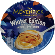 Йогурт зі смаком яблучного штруделя Winter Edition Movenpick 150g