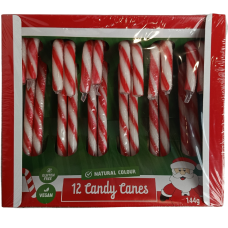 Карамельки посохи 12 Candy Canes 144g