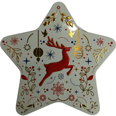 Цукерки корівка зі смаком малини жб зірочка Biedronka 120g