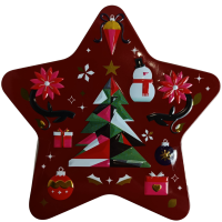 Цукерки корівка зі смаком вишні жб зірочка Biedronka 120g