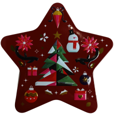 Цукерки корівка зі смаком вишні жб зірочка Biedronka 120g