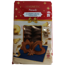 Пряники в молочному шоколаді Pierniki Magnetic 800g