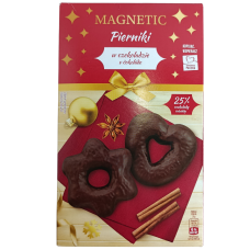 Пряники в темному шоколаді шоколаді Pierniki Magnetic 500g
