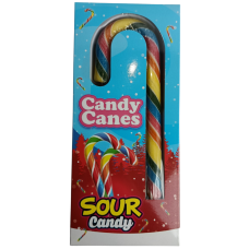 Карамелька посох Sour Candy Canes 60g
