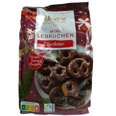 Пряники міні імбирні в молочному шоколаді Douceur 400g