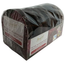 Пряники нюрнберзькі на вафлі в темному шоколаді Douceur 200g