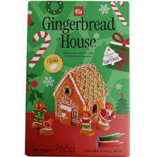 Пряниковий будиночок Gingerbread House Diy 765g