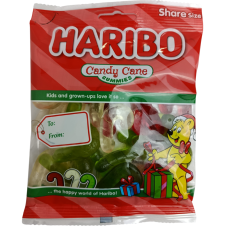Желейні цукерки Candy Cane Haribo 150g