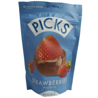 Сублімована полуниця в молочному шоколаді Picks 90g