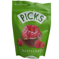 Сублімована малина в молочному шоколаді Picks 90g