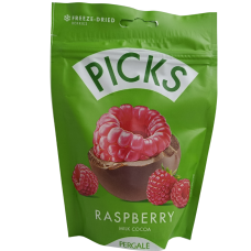 Сублімована малина в молочному шоколаді Picks 90g