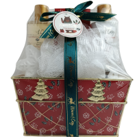 Подарунковий набір у корзині Bath Set Warm e Cosy