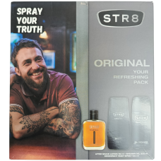 Подарунковий набір для чоловіків Original STR8