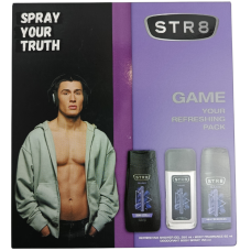 Подарунковий набір для чоловіків Game STR8