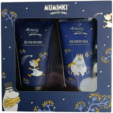 Подарунковий набір гель для душу+лосьйон аромат імбирного печива Muminki