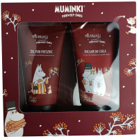 Подарунковий набір гель для душу+лосьйон аромат червоного апельсину Muminki