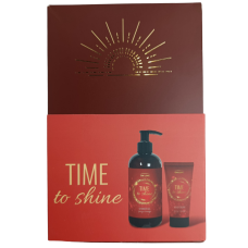 Подарунковий набір гель для душу+крем для рук Spicy orange On Line