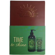 Подарунковий набір гель для душу+крем для рук Vanilla On Line