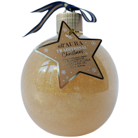 Гель для душу з шимером у вигляді кульки Aura